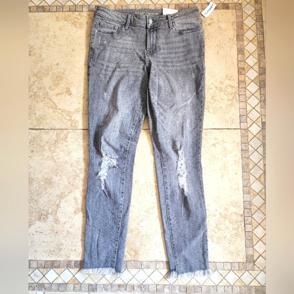 Old Navy Rockstar Skinny Jeans